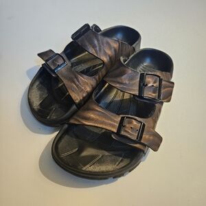 Brown Birkenstock Sandals Sz. 6.5-7